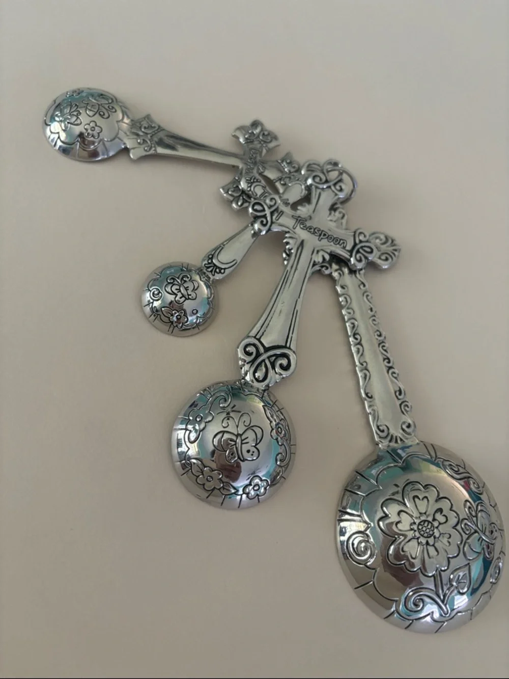 Set 4 measuring spoon set